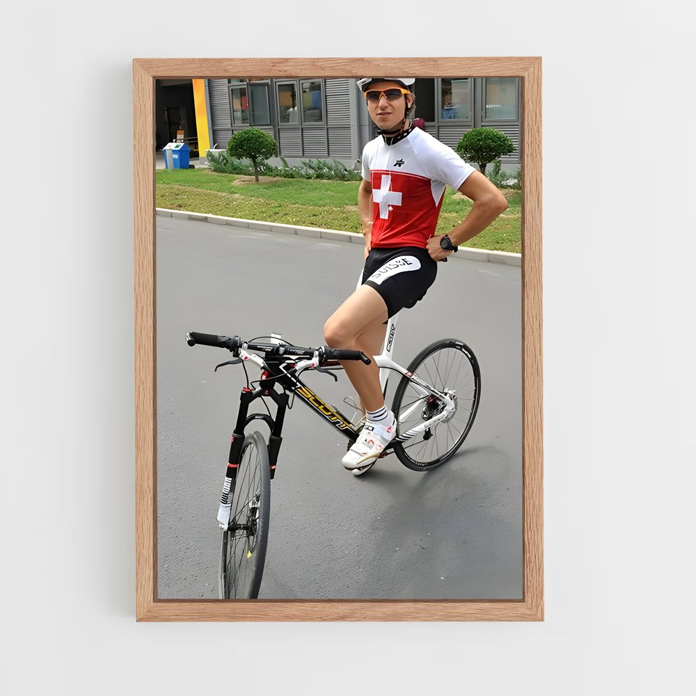 Poster Nino schurter – affiche Cyclisme (vue 4)
